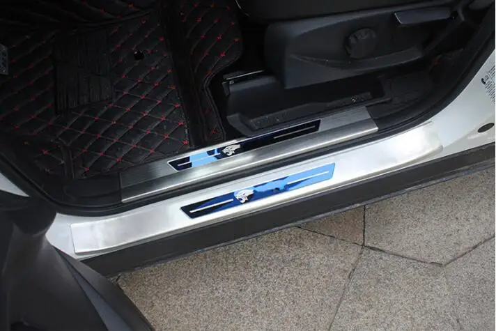 Применяется только для Ford 13-19 Kuga escape поздравительная педаль переоборудованная задняя Защитная панель корпус двери декоративные полосы