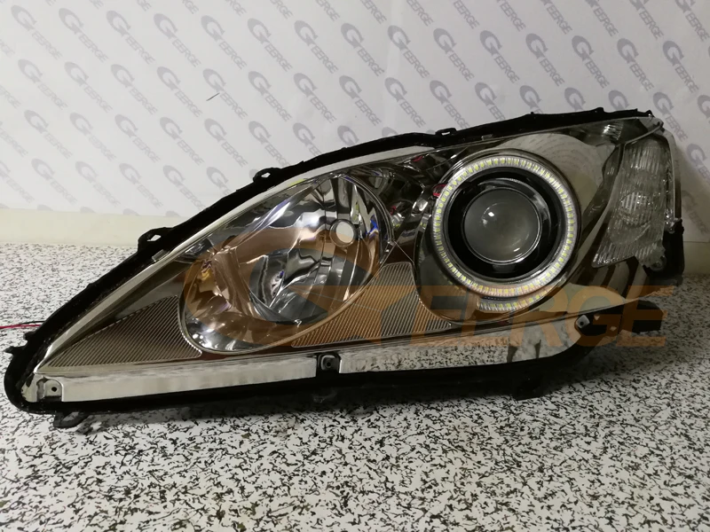 Для LEXUS ES ES350 2007 2008 2009 ультра яркий SMD СВЕТОДИОДНЫЙ ангельские глазки набор колец