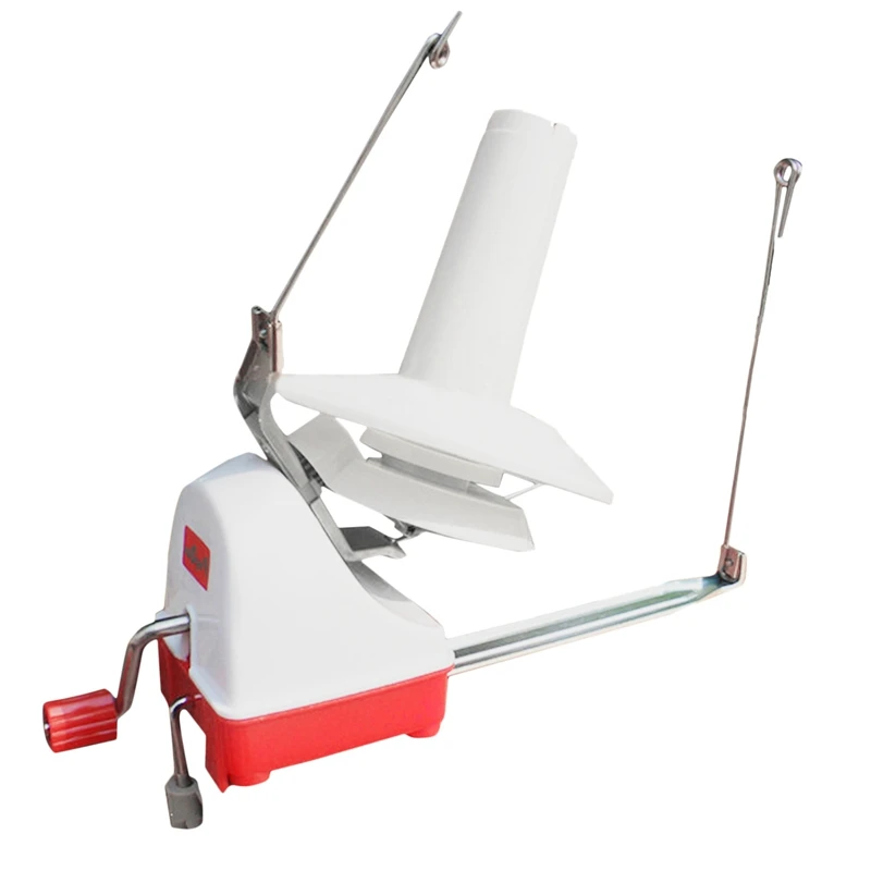 

Swift Coiler for Yarn Fiber String Ball Wool Winder Holder Hand Operated Cable Winder Machine Fiber Wool Yarn Craft Sewing Tool