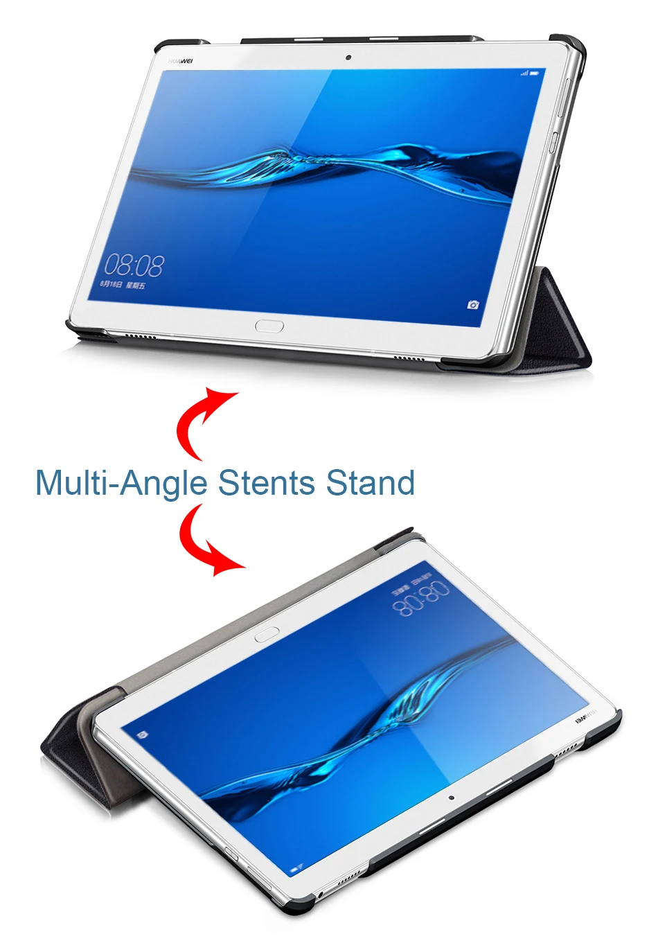 МТТ милые домашних кошек чехол для huawei MediaPad M3 lite 10 обложки M3 lite10 BAH-W09 BAH-AL00 Защитная искусственная кожа Стенд Tablet случаях