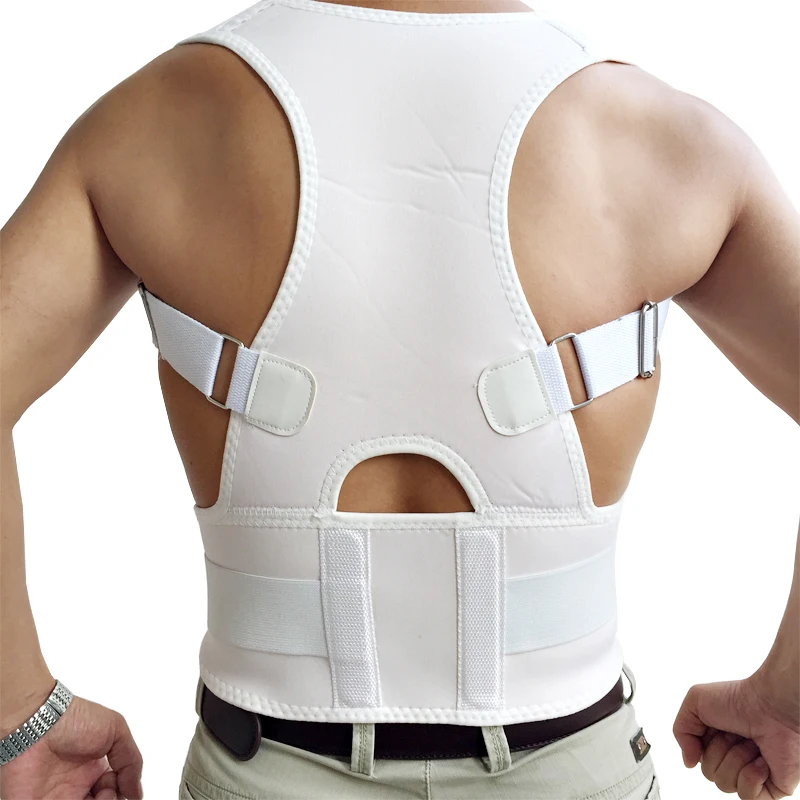 

2019 Men Women Posture Corrector Scoliosis Back Brace Spine Corset Belt Shoulder Therapy Support Poor Posture Correction Belt