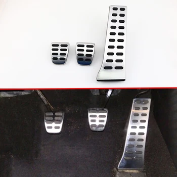 

Non-slip Pad Fit For Hyundai IX35 Santafe Sonata8 Mistra Avante Accessories MT Brake Fuel Pad Accelerator Gas Clutch Pedal Cover