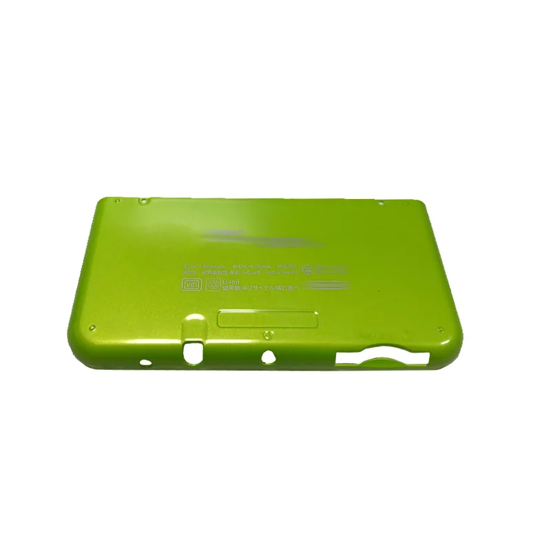 Original Snes Pikachuyellow Green Top Bottom Cover Case For New 3ds Xl Surface Battery Case Cover Shell Included Screw Case For Case Replacementsilver Top Aliexpress