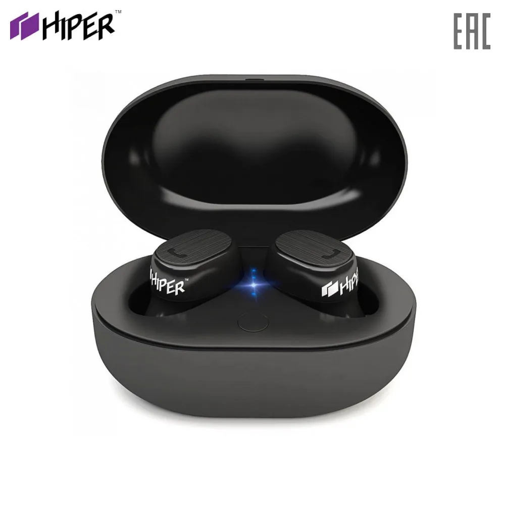 Earphones Headphones HIPER Beat wireless headphone TWS headset in ear earphone BEAT With Microphone