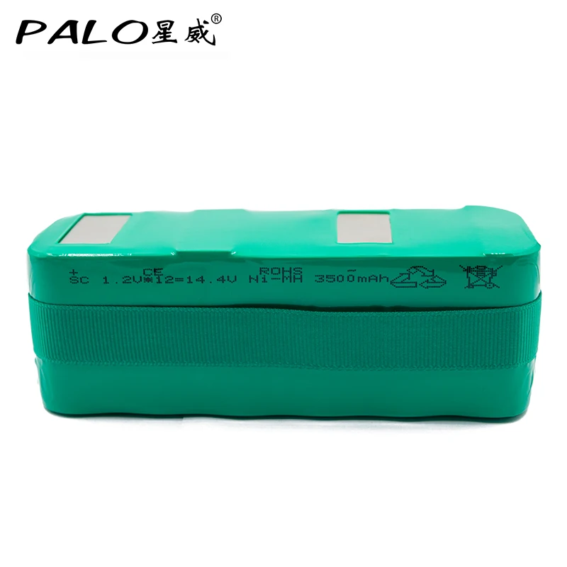 Palo 14.4v 3500mah Ni-mh Bateria Recarregável Aspirador de pó para Infinuvo Cleanmate 365 Qq1 Qq2 Qq2 Qq-2l Ns280d67c00rt - Image 2