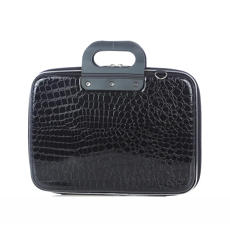 

Manufacturers Direct Selling Briefcase Crocodile Pattern Computer Bag Briefcase Briefcases Insurance zhan ye bao Support Customi
