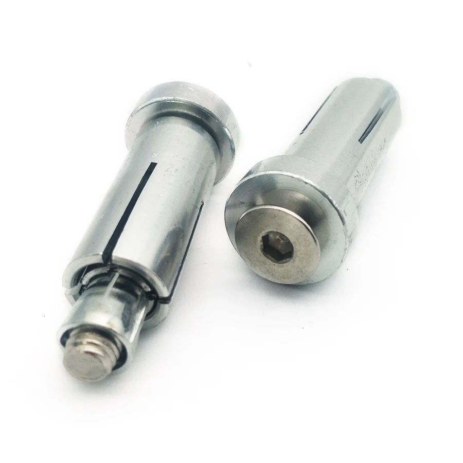 2pcs 22/28mm Retrofit Motorcycle Handguard Bracket Expansion Screw Handguard Parts
