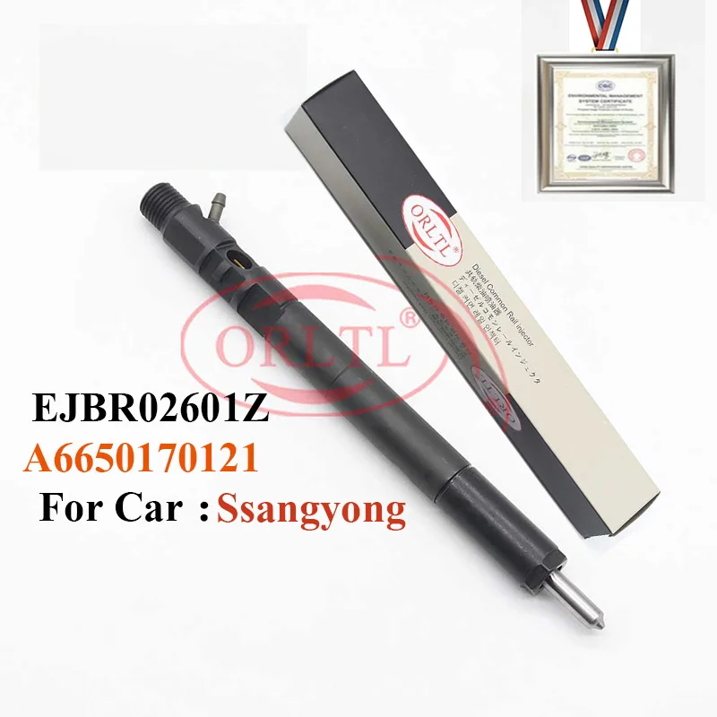Топливный инжектор ORLTL EJBR02601Z (A6650170121) R02601Z и 2601Z для SSANGYONG Kyron 2.7L Rexton | Автомобили
