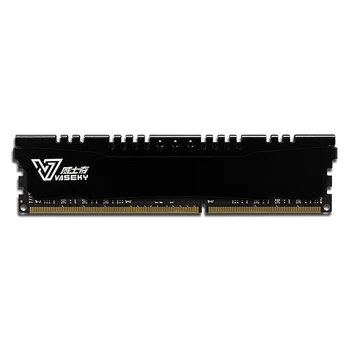 

VASEKY 4G DDR4 RAM 2666MHz 1.2V 288-Pin Desktop Game Memory Module with Cooling Vest, Suitable for Desktop Computers