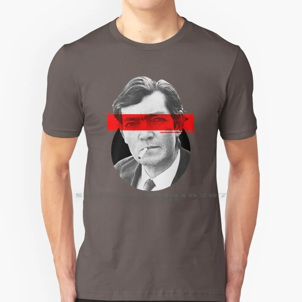 Julio Cortazar T Shirt 100% Pure Cotton July To Cut Writer Artist Hopscotch Latin Anime Super Books Famous Hbo Movies Series | Мужская