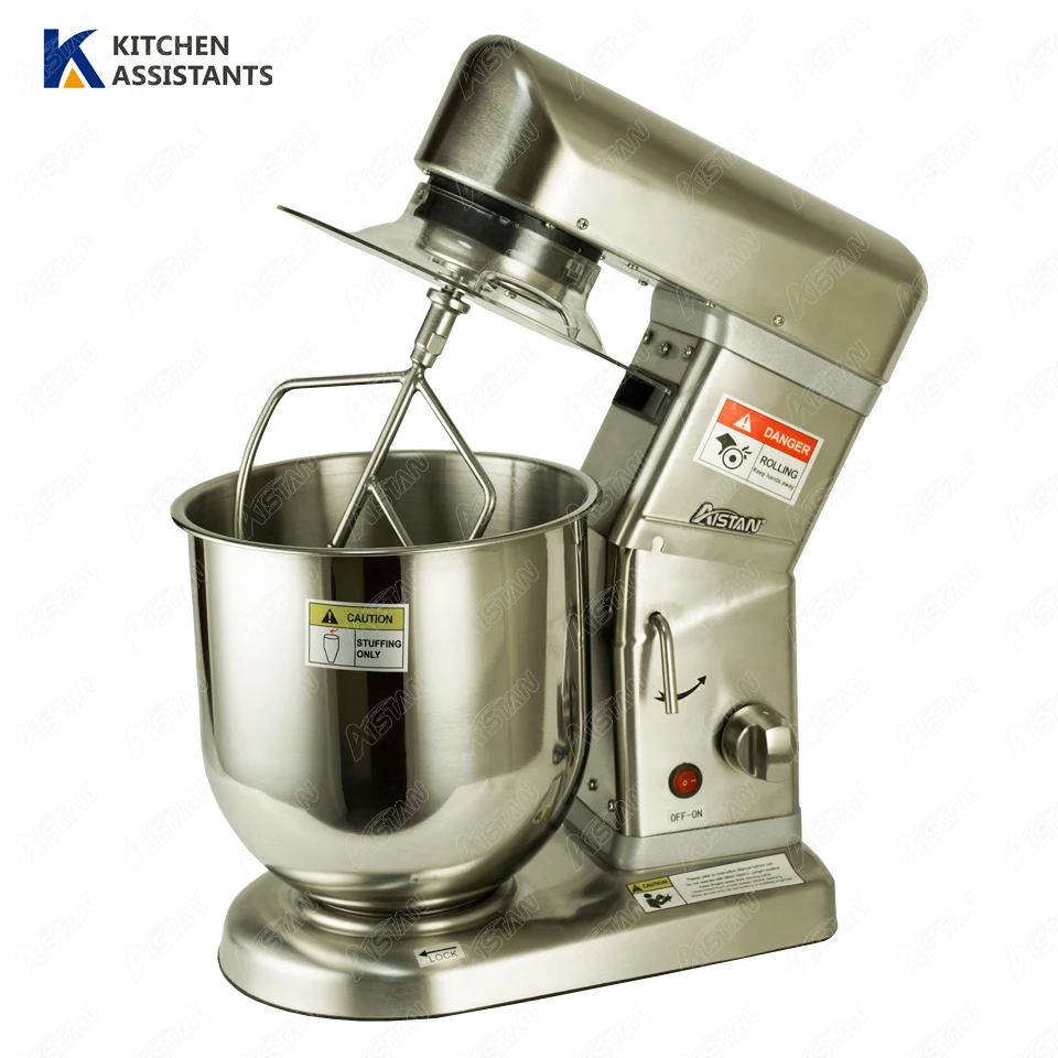 AST B10S Электрический кухонный стенд миксер Кухонный комбайн для теста|Миксеры| |