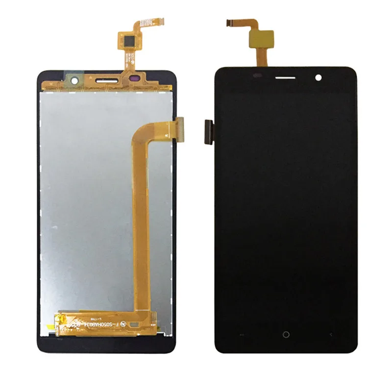100% Tested Well For Leagoo M5 LCD Display+Touch Screen Digitizer Assembly 1280x720P Free Shipping With Tools | Мобильные телефоны