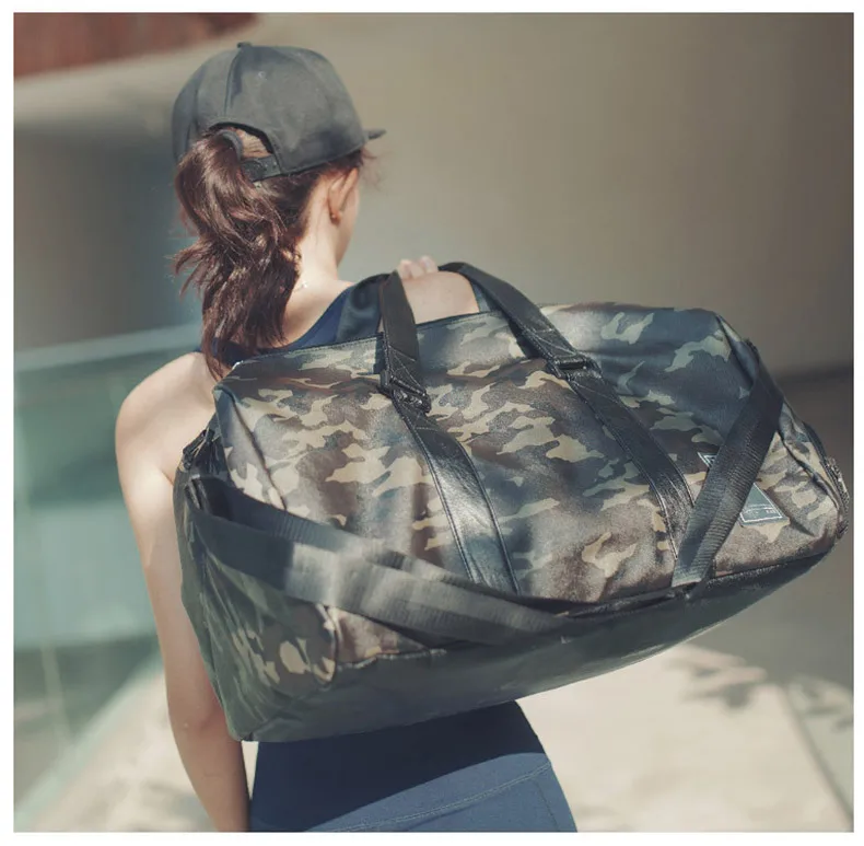 Женская спортивная сумка для фитнеса, сумки-тоут на плечо, спортивные сумки для улицы, сумка через плечо, короткая дорожная сумка Tas Bolsa XA681-1WD