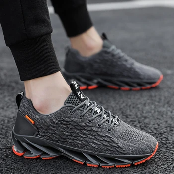 

Shoes Men Sneakers Breathable Casual Shoes Men Toe Air Safety Boots Puncture-Proof Work Sneakers tenis masculino plus size 36-46