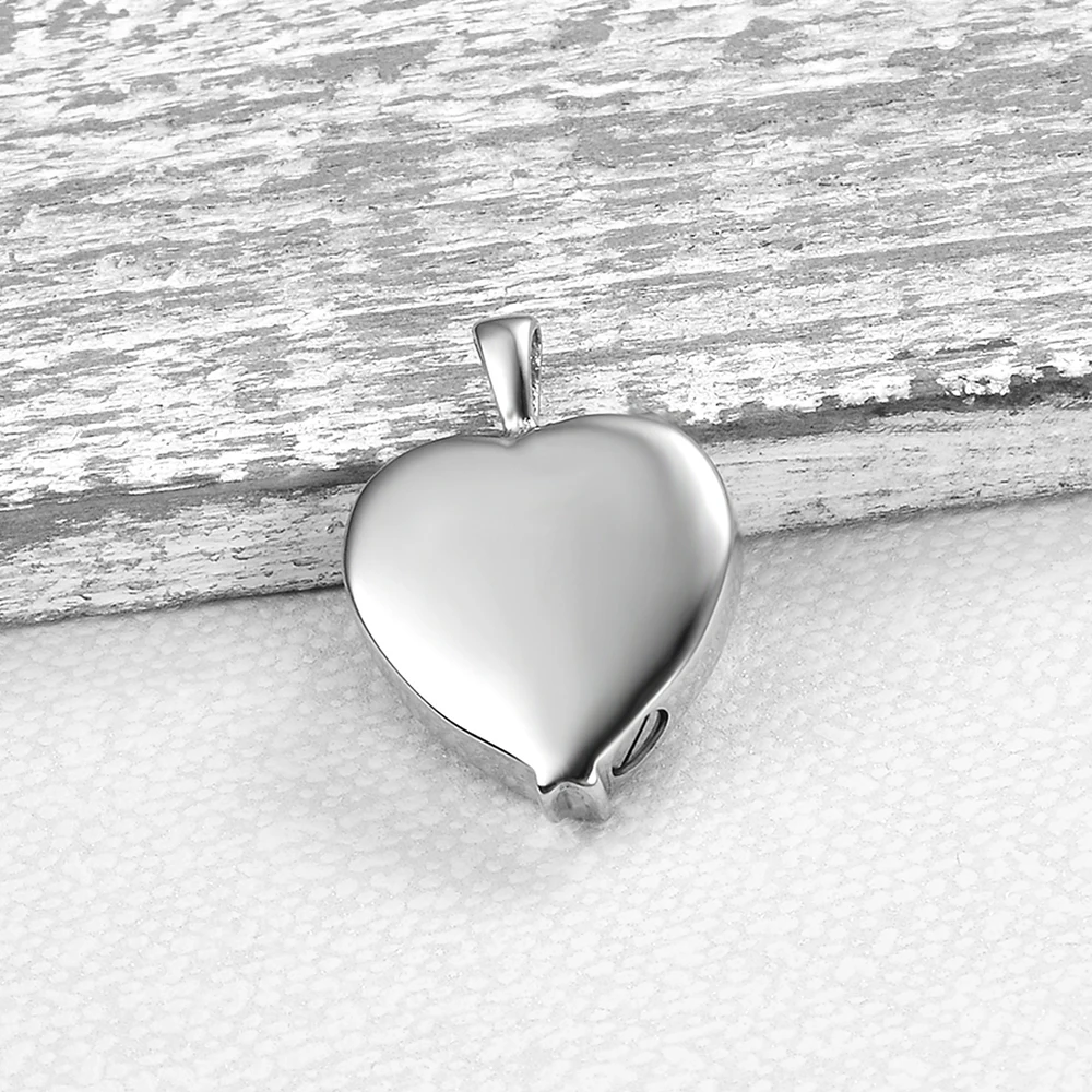 Funeral Angel Wings Cremation Jewelry for Ashes Urn Stainless Steel Pendant Necklace Drop shipping 3
