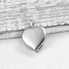 Funeral Angel Wings Cremation Jewelry for Ashes Urn Stainless Steel Pendant Necklace Drop shipping 3