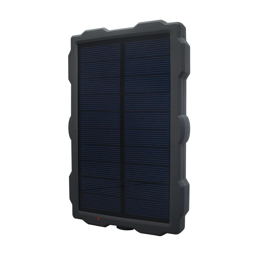 Панели солнечные 12v солнечное зарядное устройство power bank 1500 мАч Перезаряжаемые внутренняя литиевая Батарея 6V Панели солнечные для охоты Камера