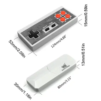 

Y2 Pro Video Game Console Built in 600 Classic Games Mini Retro Console H55F