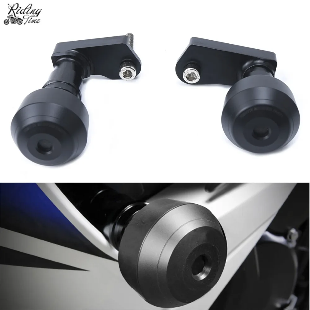Защита обтекателя мотоцикла Рамка слайдер для Suzuki GSXR600 GSXR750 11-17 Crash Pad протектор противоаварийная панель
