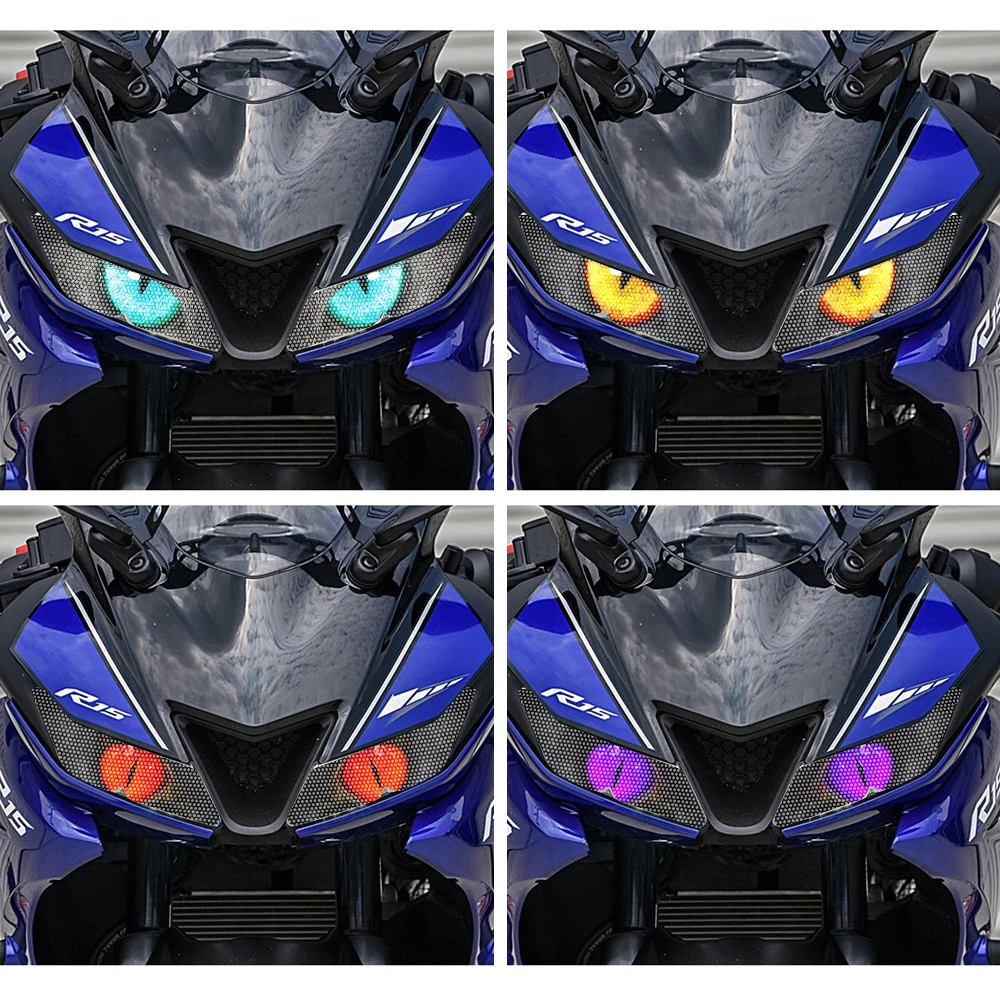 Защитные наклейки для фар Yamaha YZF-R15 YZF R15 YZFR15 2017 2018 аксессуары светопропускания |