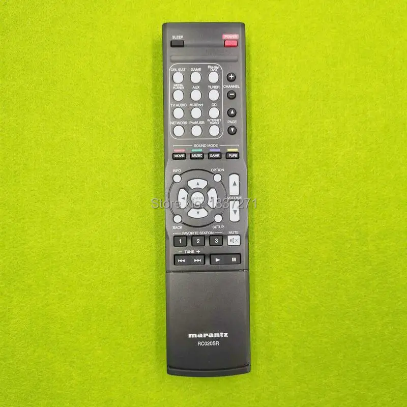 Оригинальный пульт дистанционного управления RC020SR для Marantz NR1504 NR1505 NR1502 усилитель