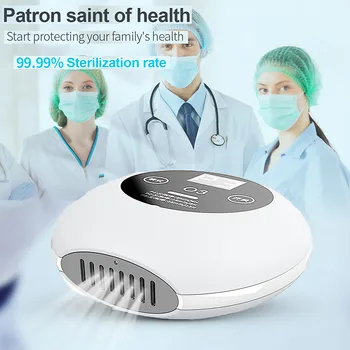 

Mini Home Air-Purifier Cleaner O3 Oxygen-Ozone Generator Disinfector Deodorizer