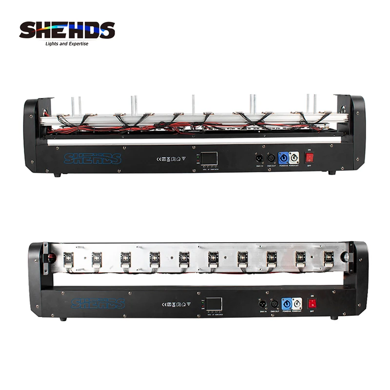 LED 10x40W RGBW 4in 1    Ʈ,   DJ    Ƽ   ÷ξ ȿ  , 1 , 2 