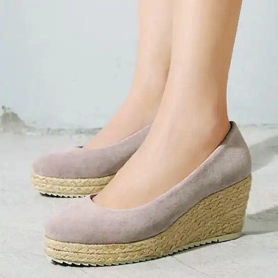 office ladies espadrilles