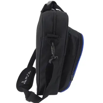 

Game Console Storage Bag Shock Proof Waterproof Travel Handbag Shoulder Bag for PS4 Pro Console Accessories Carry Bag