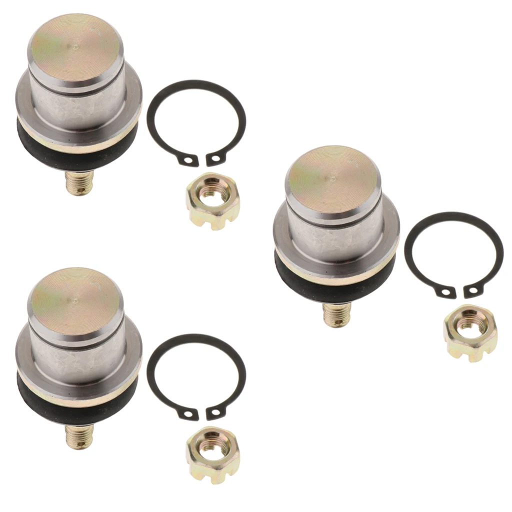 3 комплекта шаровой шарнирный наконечник тяги подходит для Hisun 500CC 700CC 800CC