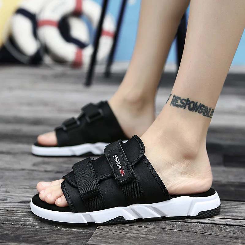

Summer Anti-slip Sandals Summer Casual Sandals Korean-style Outdoor Men Slippers Shoe