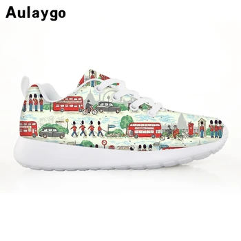 

Aulaygo Cute Cars Aeroplanes Children Shoes Kid Girls Sport Boys Run Comfortable Outdoor Lace Up Breathable Mesh Sneaker Sapatos