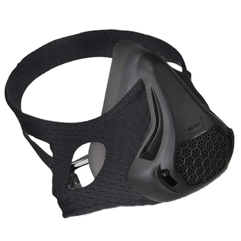 

High Altitude Face Cover Shield 24 Levels Unisex One size Black Resistance