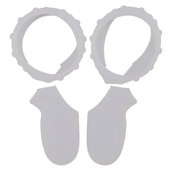 

Silicone Protective Cover for VR Game Console Handle for Oculus Quest / Rift S VR Controller Silicone Cover