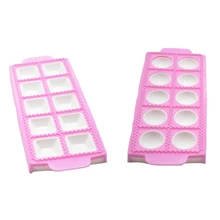 Креативные DIY Инструменты для выпечки итальянские формы для пельменей помадка торт украшение шоколадный мусс силиконовые пресс-формы для кухни