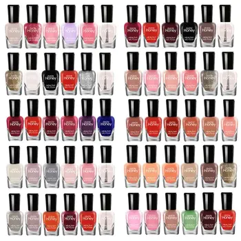 

6pcs Tearable Nail Polish Art Varnish Nails Manicure Lacquer Makeup Decoration