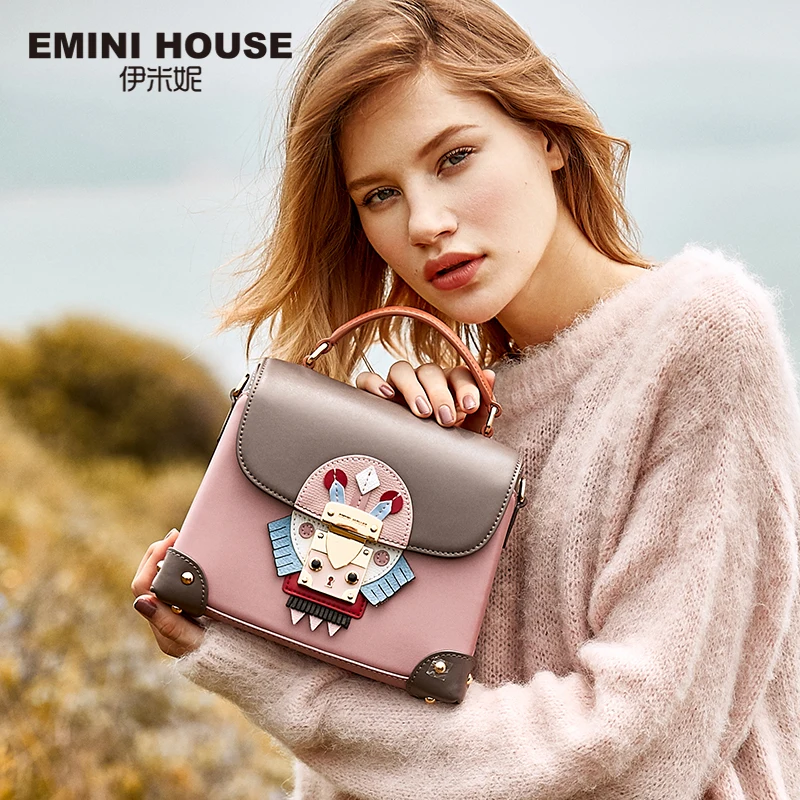 EMINI HOUSE сумка в индийском стиле роскошные сумки женские дизайнерские разделенная