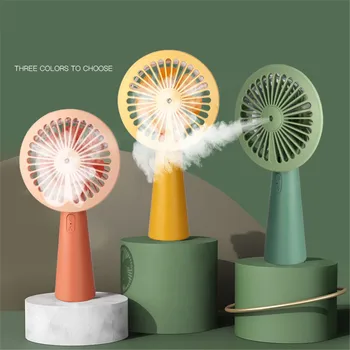 

Battery Portable Water Spray Mist Fan Portable Handheld Misting Fan Mini Rechargeable Battery Operated Water Spray d2