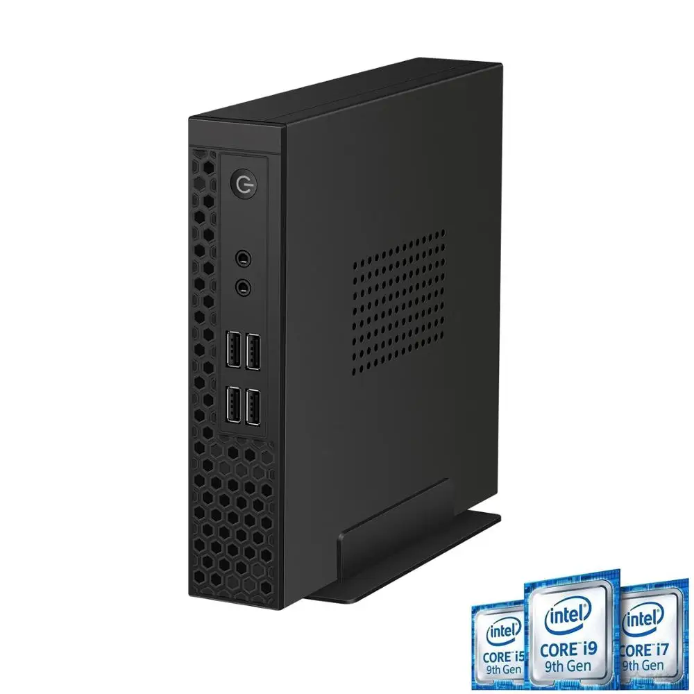 chatreey s1 mini pc intel core i3 i5 i7 9th Gen desktop computer dual DDR4 dual HDMI DP support Nvm