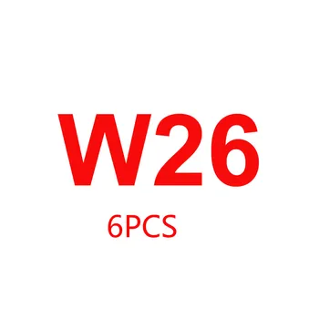 

6Pcs IWO W26 44mm Watch 6 Smart Watch Thermometer ECG Heart Rate Monitor Temperature Smartwatch
