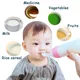 SUVI-botella de alimentación de silicona para bebés y niños, cuchara suave con cubierta para llevar arroz suave al este, medicina, sopa, sin BPA