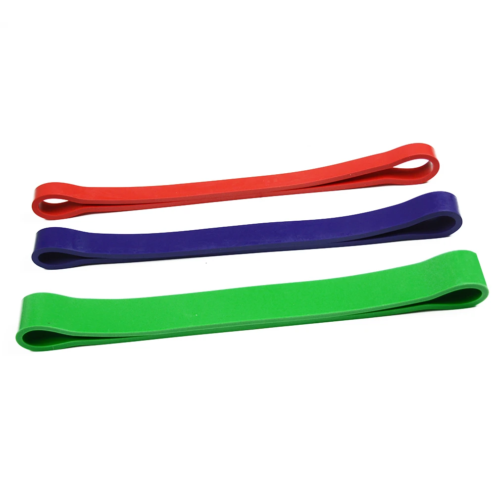 3 Level Yoga Resistance Bands Workout Training Pilates Rubber Loops 0.35mm-1.3mm Sport Elastic Bands for Fitness Body Building  (9)
