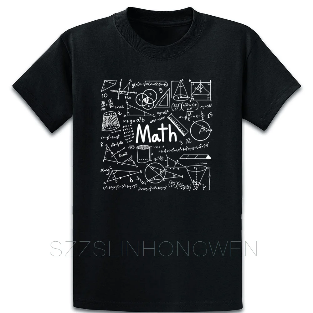 

Math College Nerd Mathematic Formula T Shirt Building Cotton Summer Pattern Natural Customized Euro Size Over Size S-5XL Shirt