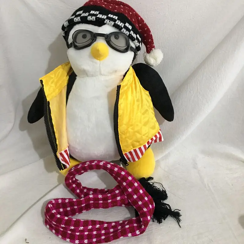 Друзья Joey's Friend HUGSY плюшевый пингвин Рейчел чучела кукла для подарка на день