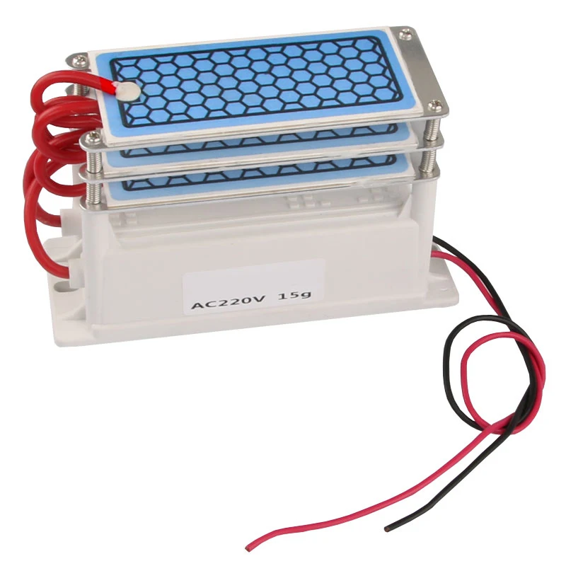 

Ozone Generator 220V 15G/H Home Air Purifier Ozonator Air Cleaner 3 Layers Ozone Machine Ozonizer