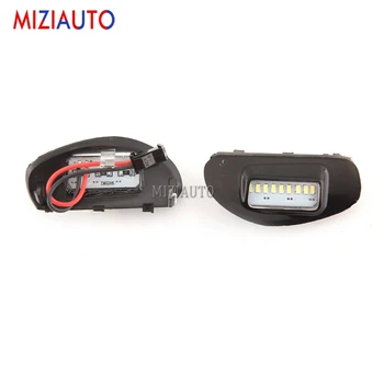 

2PCS LED Under Side Mirror Puddle Light lamps for TOYOTA ALPHARD 50 Series Estima for Previa ACR50W 55W GSR50W Welcome light