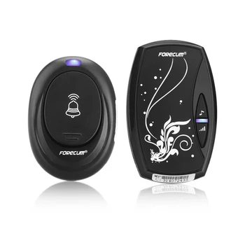 

Waterproof Wireless Doorbell with 36 Chimes Single Receiver EU/US Plug Plug-in Type Door Bell Cordless Smart Home Door Bells