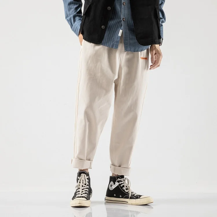 Zongke Cotton Pants Men Joggers Trousers Men Pants Streetwear Sweatpants Harem Pants Men Trousers 5XL Hip Hop Autumn New