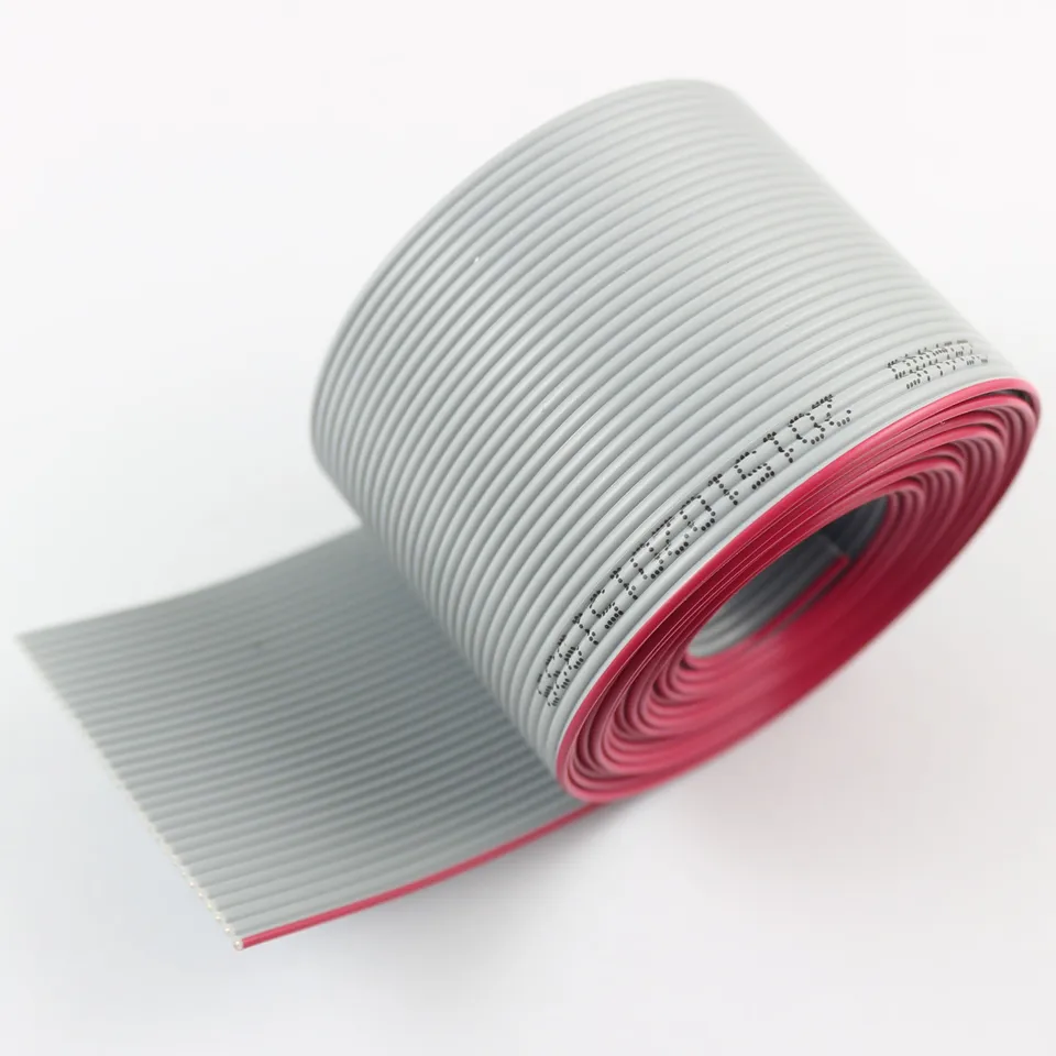 Cavo A Nastro (flat Cable) Grigio 34 Poli Passo 1,27mm