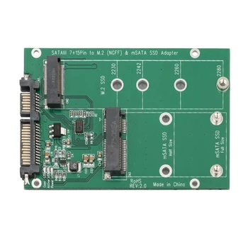

2 In 1 Converter Adapter Combo Card M.2 Tools Accessory Factor M.2 NGFF SSD Screws